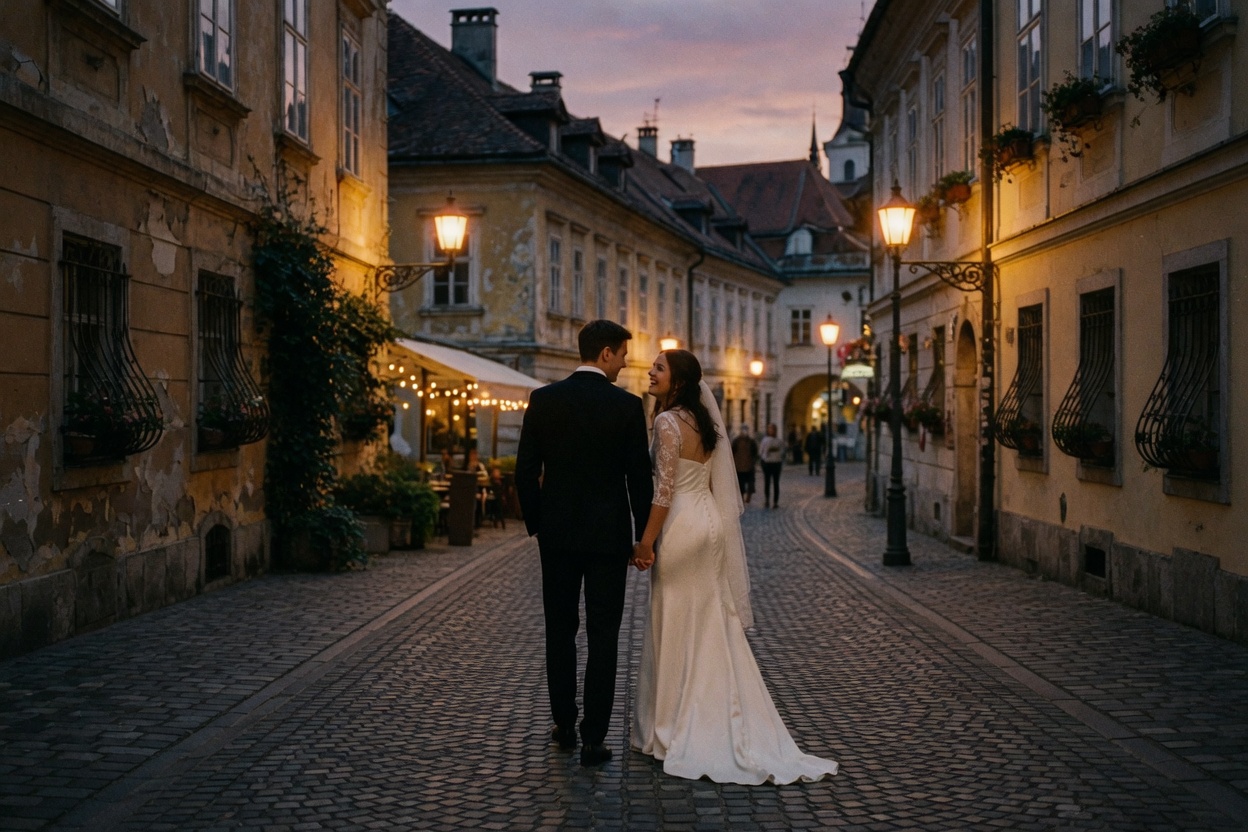 Poroka v Ljubljani